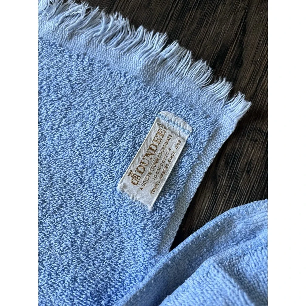 Dundee vintage towels